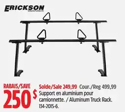 Canadian Tire Aluminum Truck Rack offer