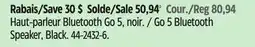 Canadian Tire JBL by Harman Go 5 Bluetooth Speaker, Black offer