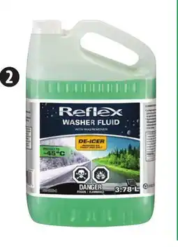 Canadian Tire Reflex -45°C All-Season Windshield Washer Fluid offer