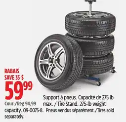 Canadian Tire Tire Stand offer
