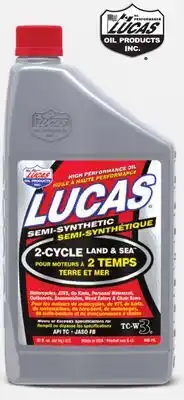 Canadian Tire Sea and Snow Semi-Synthetic 2-Cycle Oil offer