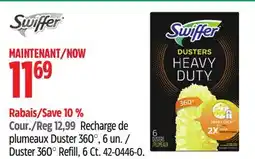 Canadian Tire Swiffer Duster 360° Refill, 6 Ct offer