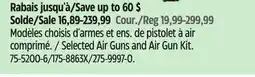 Canadian Tire Selected Air Guns and Air Gun Kit offer