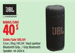 Canadian Tire JBL Grip Bluetooth Speaker offer