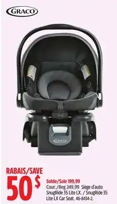 Canadian Tire Graco SnugRide 35 Lite LX Car Seat offer