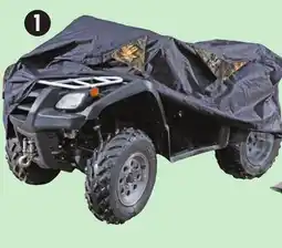 Canadian Tire Tripel Trailerable ATV Cover offer