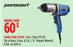 Canadian Tire Mastercraft Impact Wrench offer