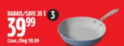 Canadian Tire The Rock Ceramic Non-Stick Frypan offer
