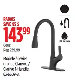 Canadian Tire Danze Clarivo 1-Handle offer