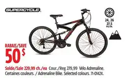 Canadian Tire Adrenaline Bike offer