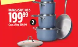 Canadian Tire O Naturel Ceramic PFAS-Free Non-Stick Cookset offer