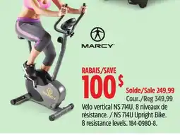 Canadian Tire Marcy NS 714U Upright Bike offer