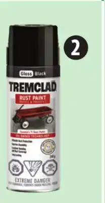 Canadian Tire Rust Paint offer