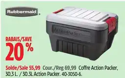 Canadian Tire 30.3L Action Packer offer