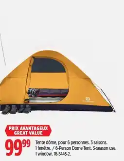 Canadian Tire 6-Person Dome Tent offer