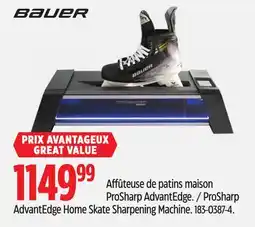 Canadian Tire ProSharp AdvantEdge Home Skate Sharpening Machine offer