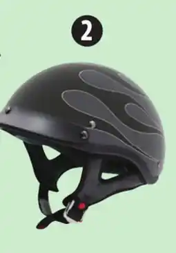 Canadian Tire VCAN Shorty Motorcycle Helmet offer