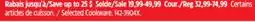 Canadian Tire Selected Cookware offer
