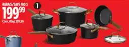 Canadian Tire 10-Pc Non-Stick Cookset offer