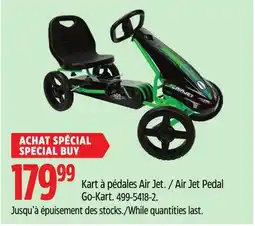 Canadian Tire Air Jet Pedal Go-Kart offer