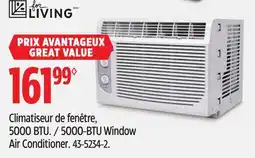 Canadian Tire For Living 5000-BTU Window Air Conditioner offer