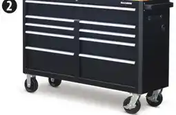 Canadian Tire Maximum 56˝ 9-Drawer Cabinet with Built-In Power Bar with USB offer