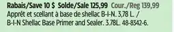 Canadian Tire Zinsser B-I-N Shellac Base Primer and Sealer offer
