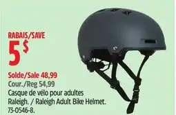 Canadian Tire Raleigh Adult Bike Helmet offer