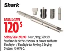 Canadian Tire SHARK FlexStyle Air Styling & Drying System offer