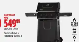 Canadian Tire Napoleon Barbecue Rebel offer