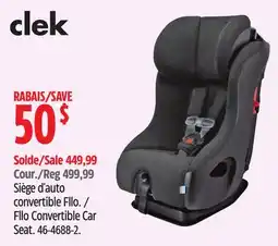 Canadian Tire Fllo Convertible Car Seat offer