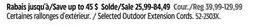 Canadian Tire Selected Outdoor Extension Cords offer
