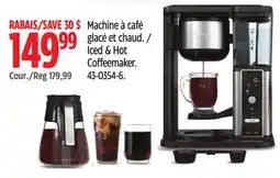 Canadian Tire Iced & Hot Coffeemaker offer