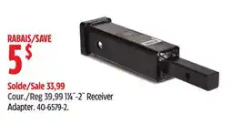 Canadian Tire MotoMaster Receiver Adapter offer
