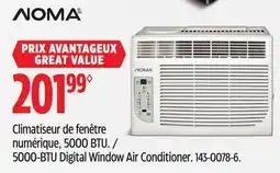 Canadian Tire NOMA 5000-BTU Digital Window Air Conditioner offer