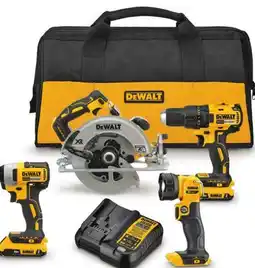 Canadian Tire 20V MAX Brushless Compact 4-Pc Combo Kit offer