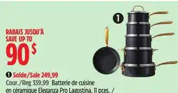 Canadian Tire Lagostina Eleganza Ceramic Pro Cookset offer