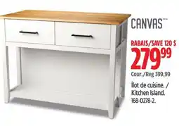 Canadian Tire Kitchen Island offer