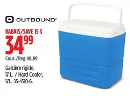 Canadian Tire OUTBOUND Hard Cooler offer
