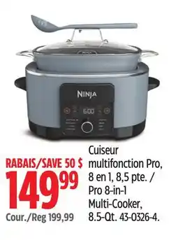 Canadian Tire Pro 8-in-1 Multi-Cooker offer