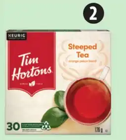 Canadian Tire Tim Hortons K-Cup Tea Pods, 30-Ct offer