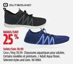Canadian Tire Adult Aqua Shoes offer