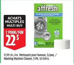 Canadian Tire Washing Machine Cleaner offer