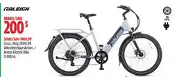 Canadian Tire Anton Electric Bike offer