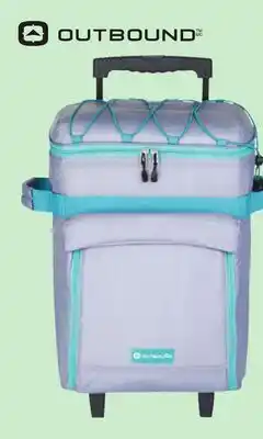 Canadian Tire Outbound Wheeled Picnic Cooler offer