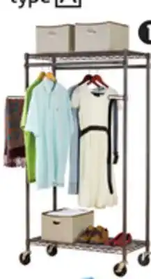 Canadian Tire Heavy-Duty Portable Closet offer