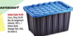Canadian Tire Heavy-Duty Storage Tote offer