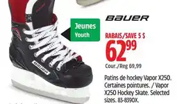 Canadian Tire Vapor X250 Hockey Skate offer