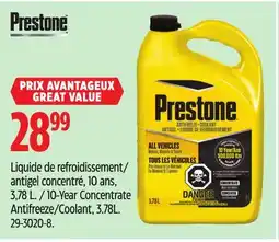 Canadian Tire 10-Year Concentrate Antifreeze/Coolant offer