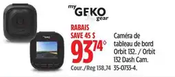 Canadian Tire Orbit 132 Dash Cam offer